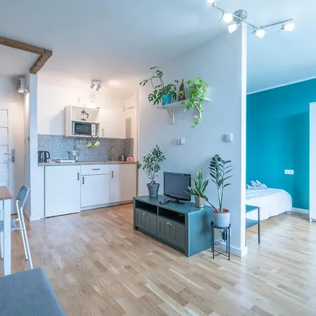 In The Center Of Appartement Wrocław