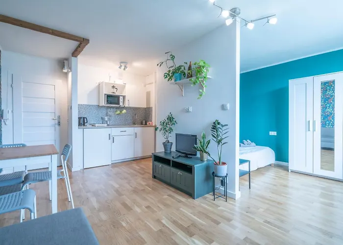 In The Center Of Appartement Wrocław