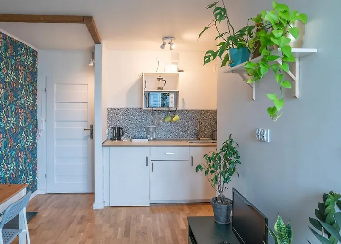 In The Center Of Appartement *