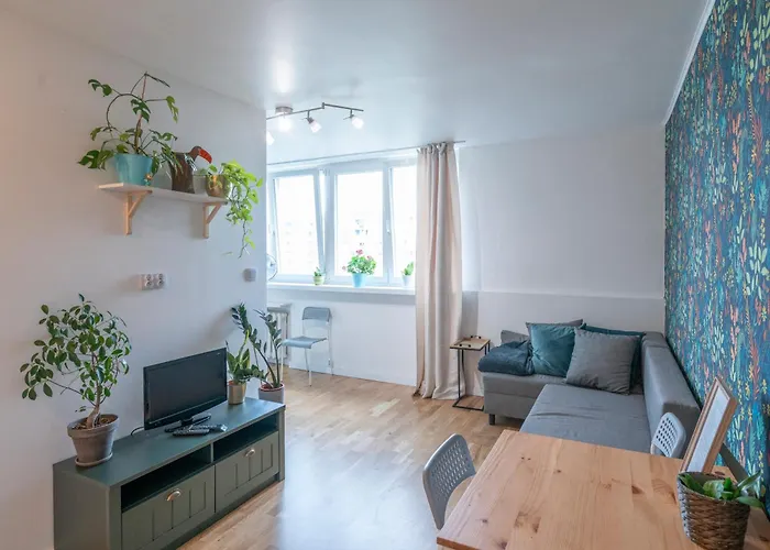 In The Center Of Appartement Wrocław