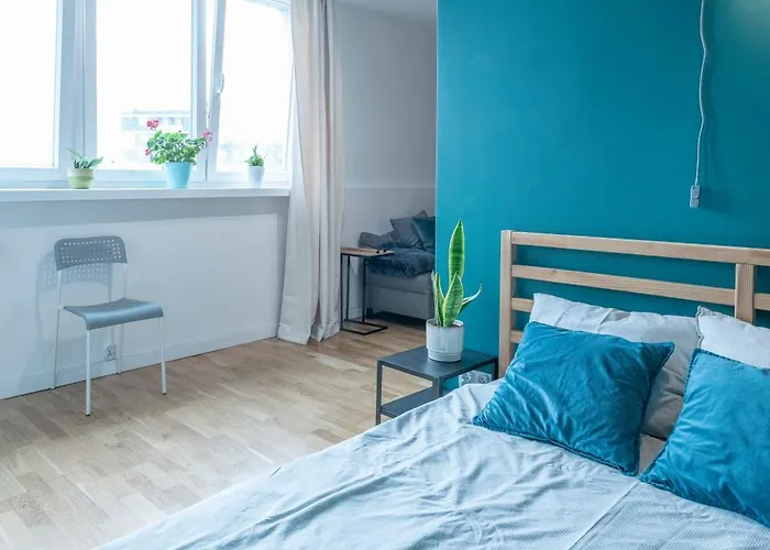 Lägenhet In The Center Of